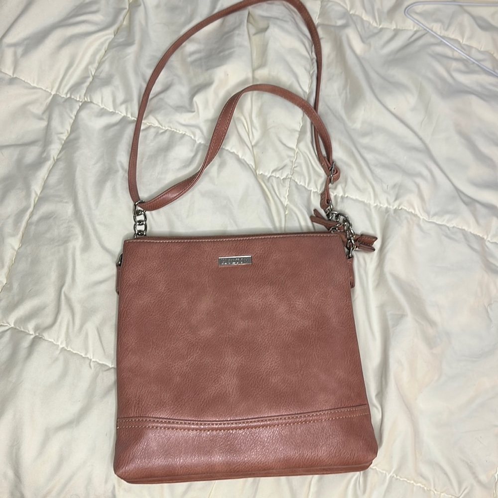 Excellent pink purse